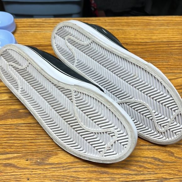 NIKE | SB Satire Mid black suede skateboarding sneakers - Picture 6 of 6